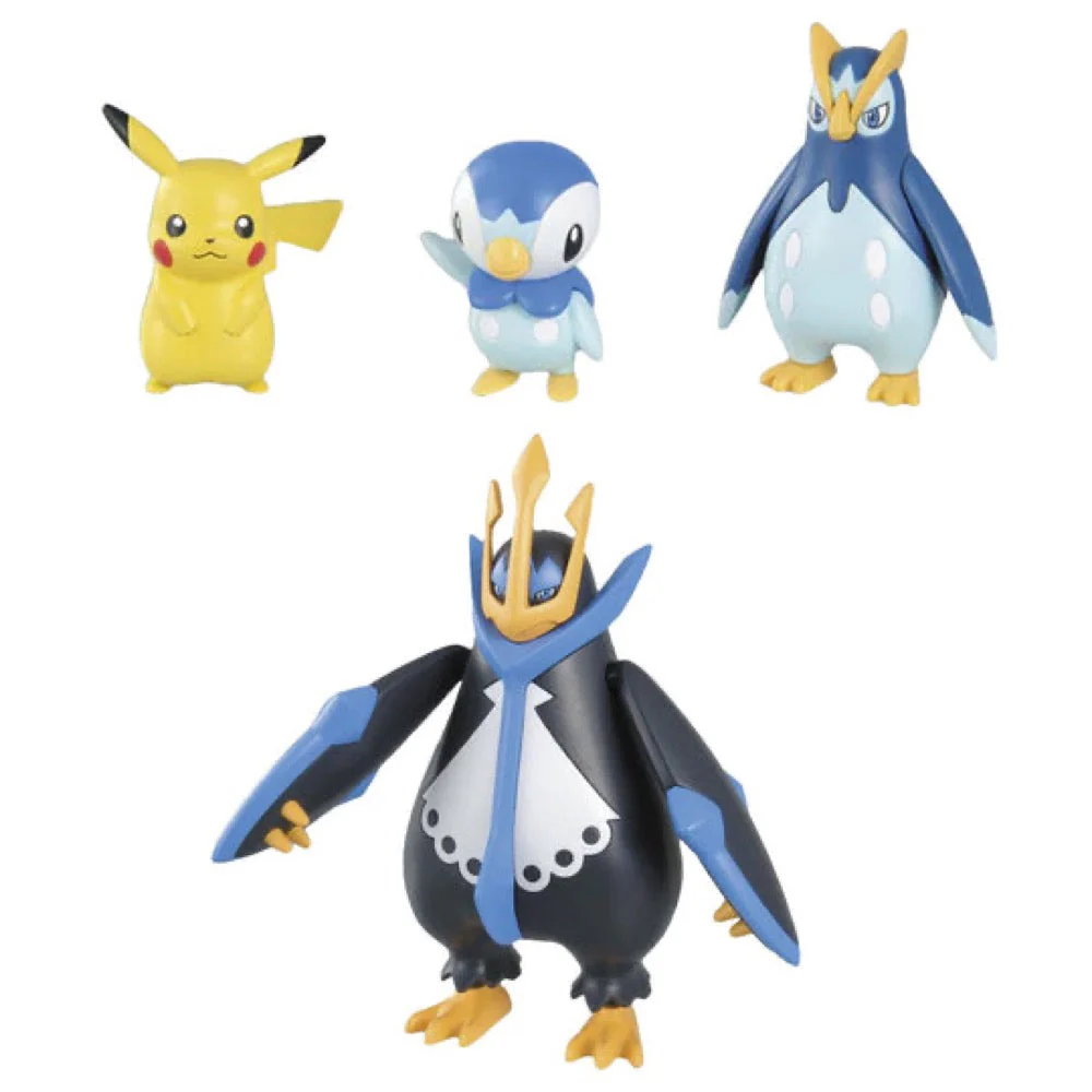 Bandai 5066564 Empoleon Evolution Set Pokemon Model Kit - Image 2