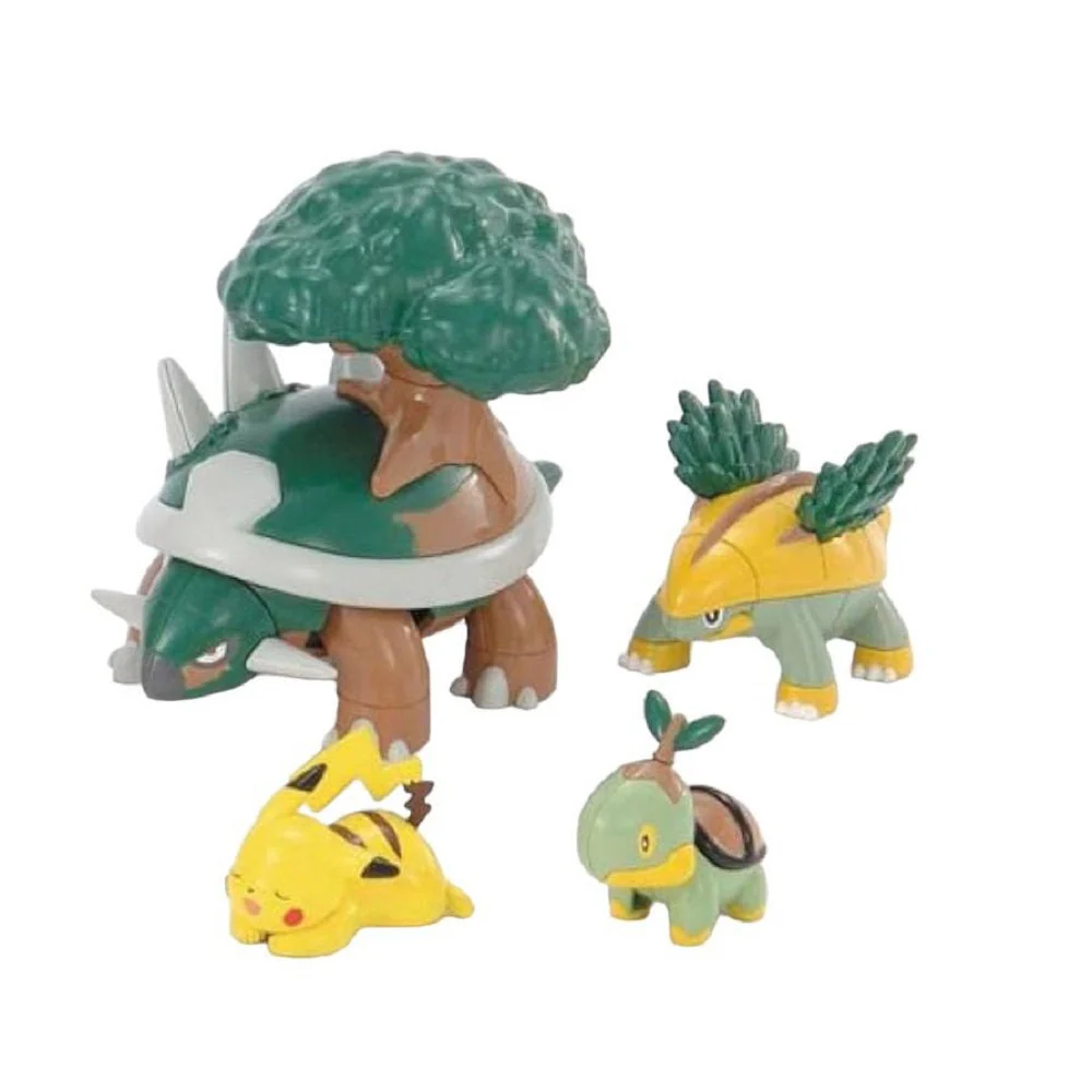 Bandai 5066568 Torterra Evolution Set Pokemon Model Kit - Image 2