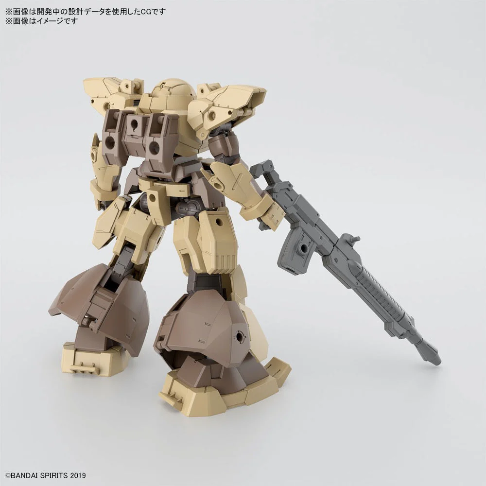 Bandai 5066684 1/144 bEXM-28 Rever Nova Brown 30MM - Image 3
