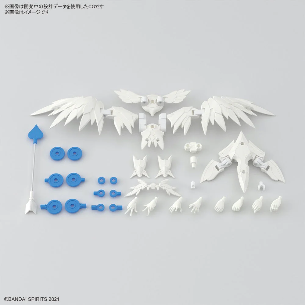 Bandai 5066688 30MS SIS-DC88W Eliene-Elierica (Elegante Form) - Image 16