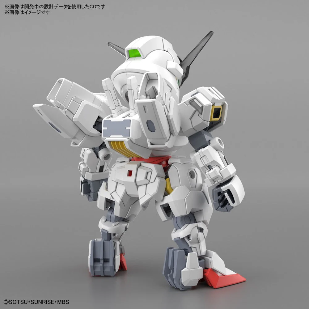 Bandai 5066691 SDCS Gundam Calibarn - Image 10