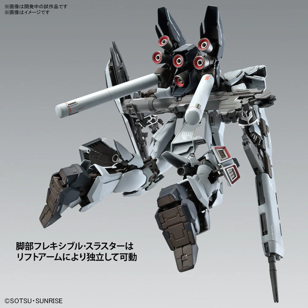 Bandai 5066694 MG 1/100 Sinanju Stein Narrative Version Ver.Ka - Image 6