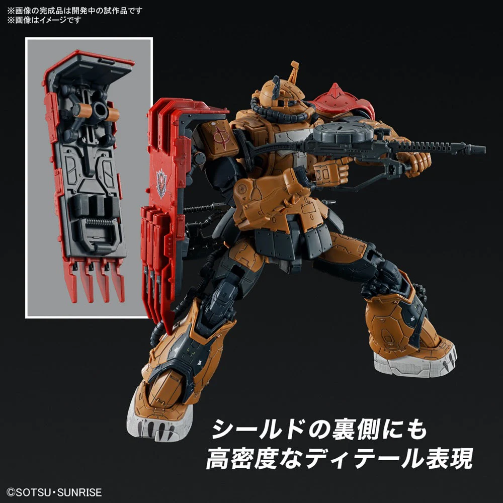 Bandai 5066702 HG 1/144 Zaku II F-Type Solari (Requiem for Vengeance) - Image 10