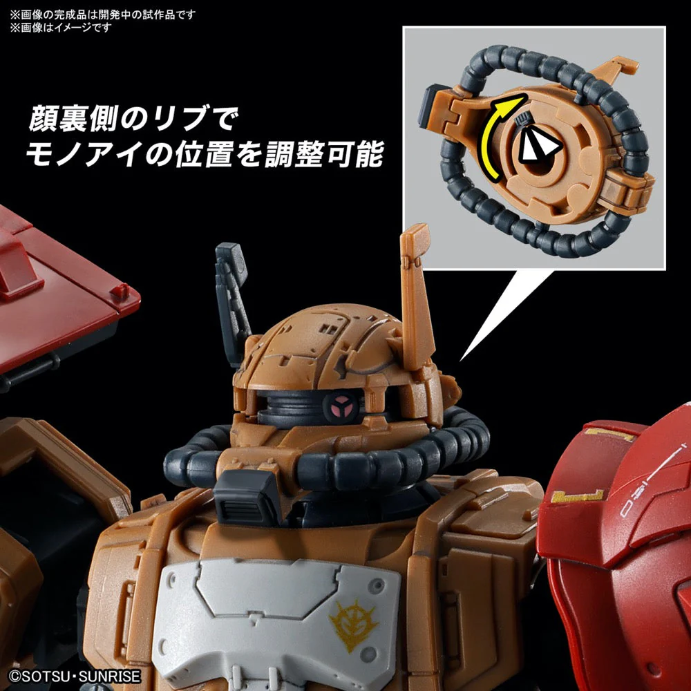 Bandai 5066702 HG 1/144 Zaku II F-Type Solari (Requiem for Vengeance) - Image 12