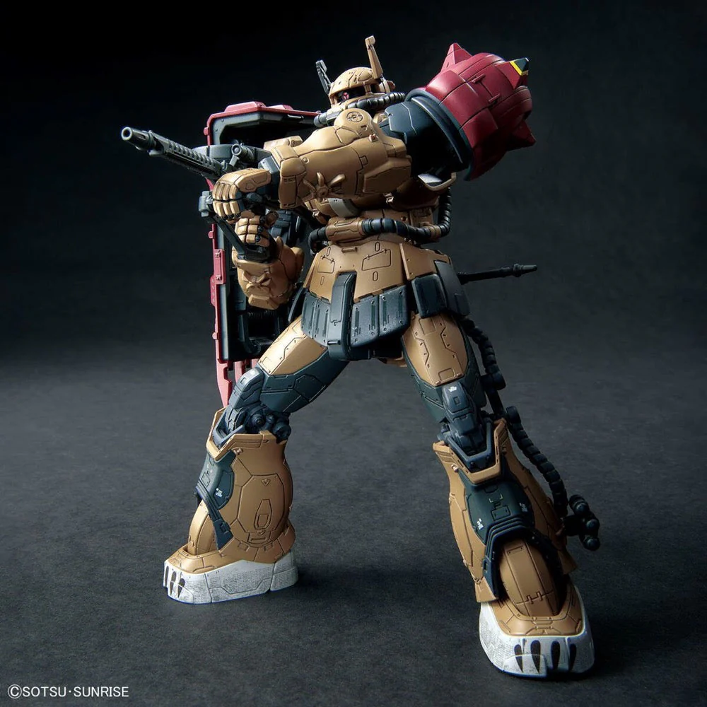 Bandai 5066702 HG 1/144 Zaku II F-Type Solari (Requiem for Vengeance) - Image 4