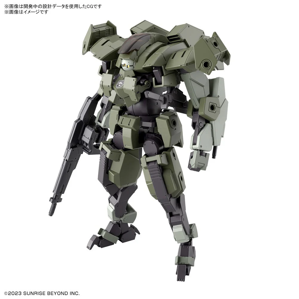 Bandai 5066705 HG 1/72 Aaron Rhino - Image 2