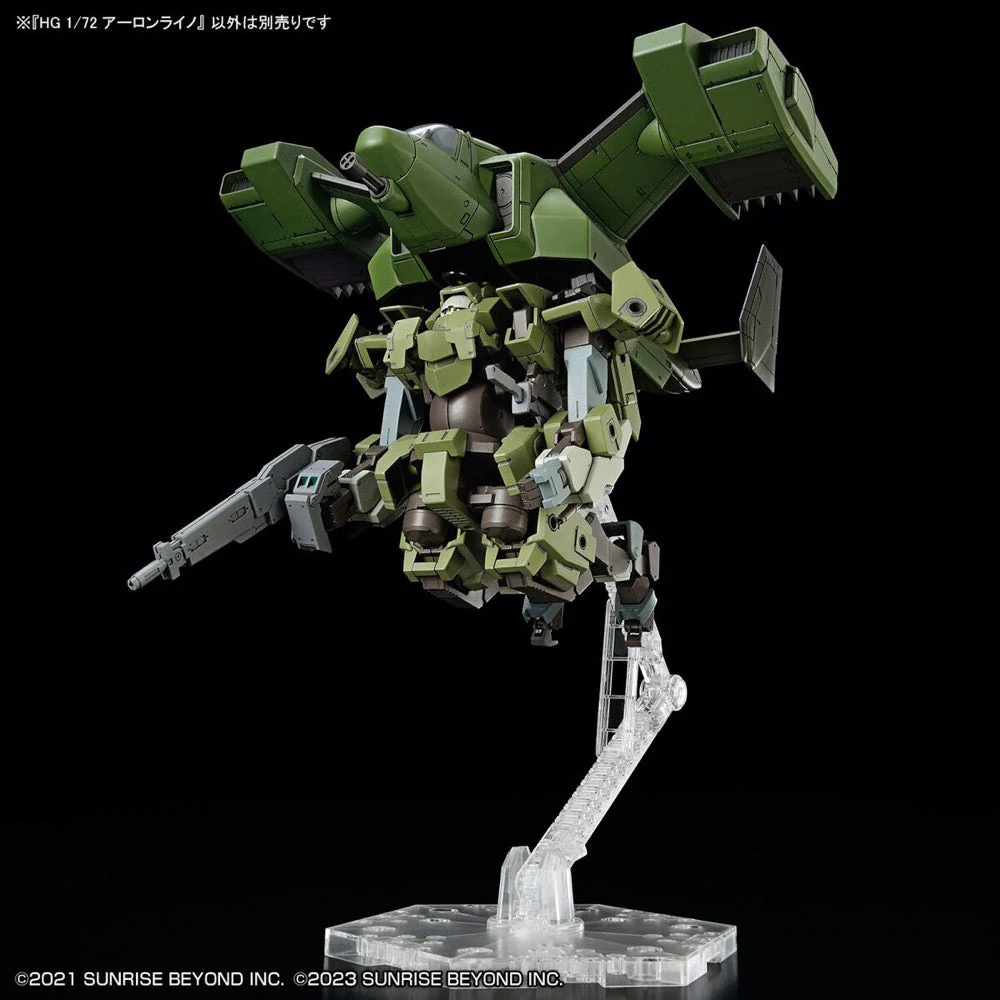 Bandai 5066705 HG 1/72 Aaron Rhino - Image 20