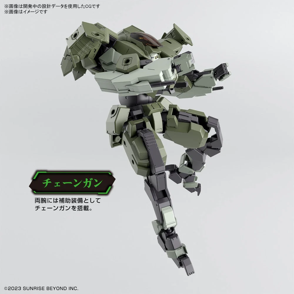 Bandai 5066705 HG 1/72 Aaron Rhino - Image 6
