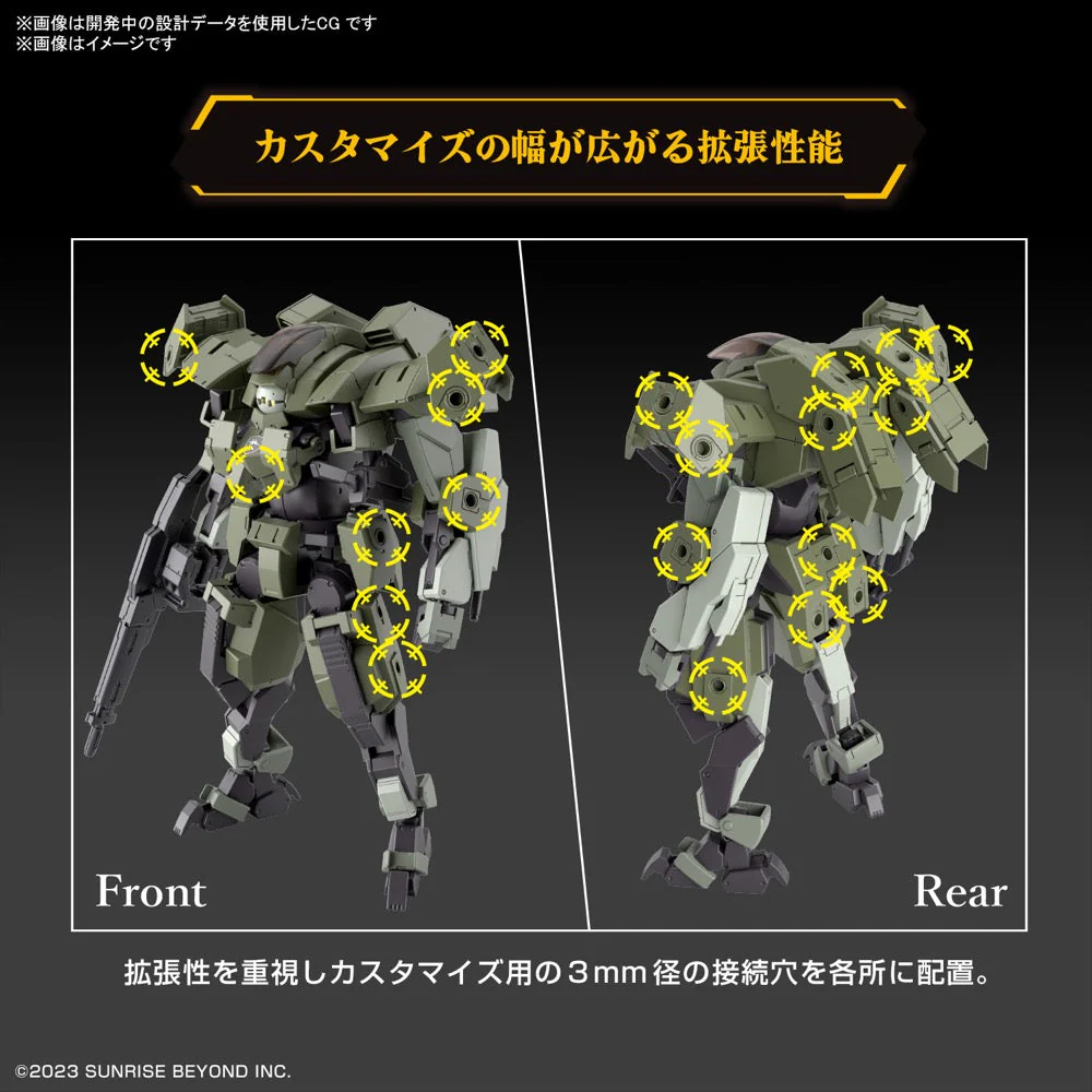 Bandai 5066705 HG 1/72 Aaron Rhino - Image 8