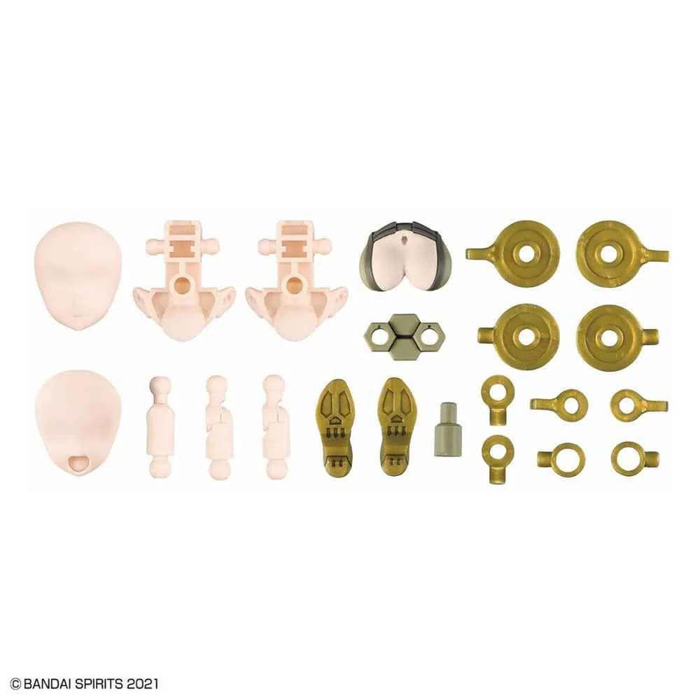 Bandai 5067151 Option Parts Set 13 (Tactical Costume) [Color B] 30MS - Image 3