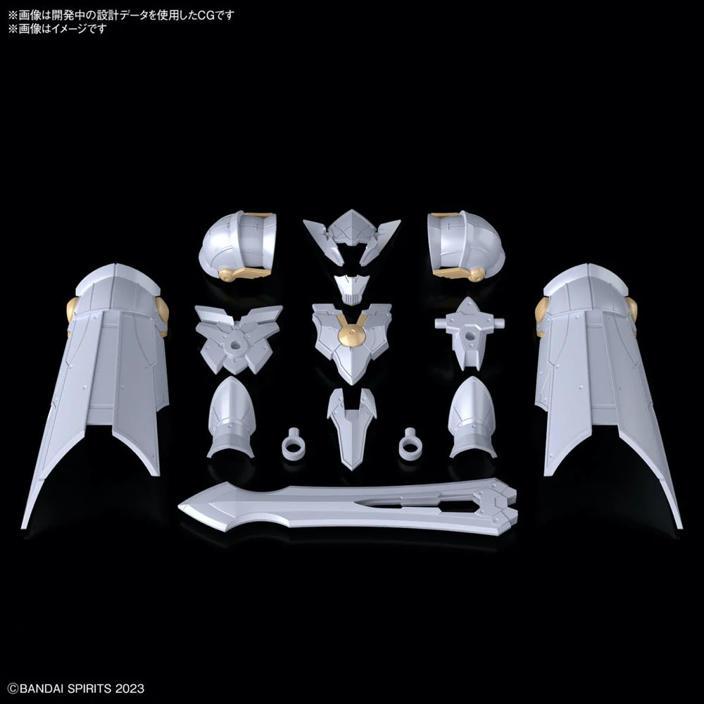 Bandai 5067162 Class Up Armor Liber Paladin 30MF - Image 9