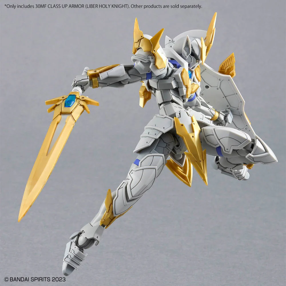 Bandai 5067163 Class Up Armor Liber Holy Knight 30MF - Image 5