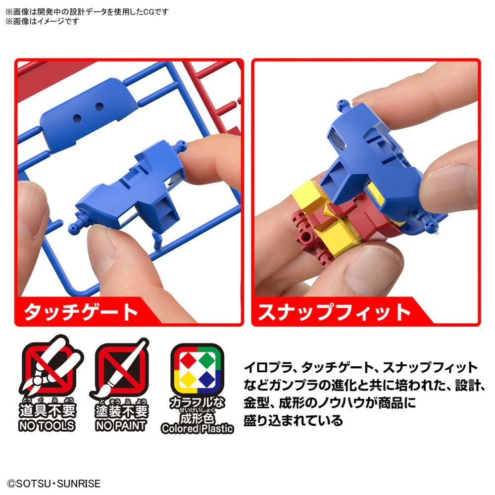 Bandai 5067411 1/144 RX-78-2 Gundam (Revival Ver.) Best Mecha Collection - Image 11