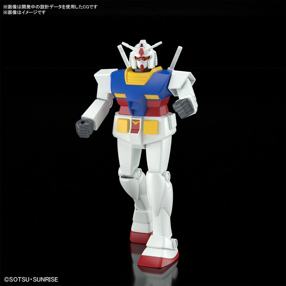 Bandai 5067411 1/144 RX-78-2 Gundam (Revival Ver.) Best Mecha Collection - Image 5