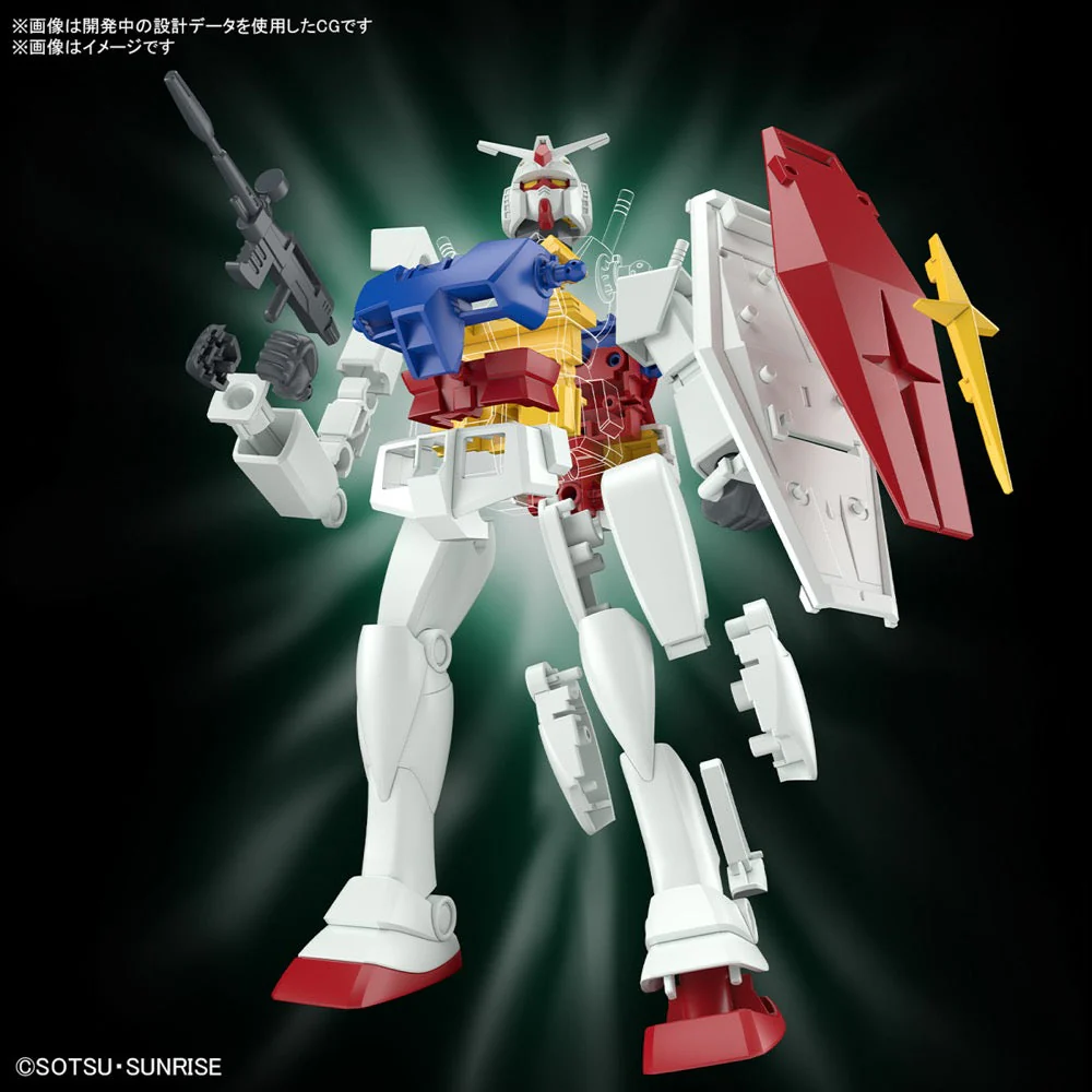 Bandai 5067411 1/144 RX-78-2 Gundam (Revival Ver.) Best Mecha Collection - Image 6