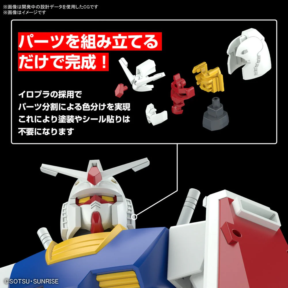 Bandai 5067411 1/144 RX-78-2 Gundam (Revival Ver.) Best Mecha Collection - Image 7