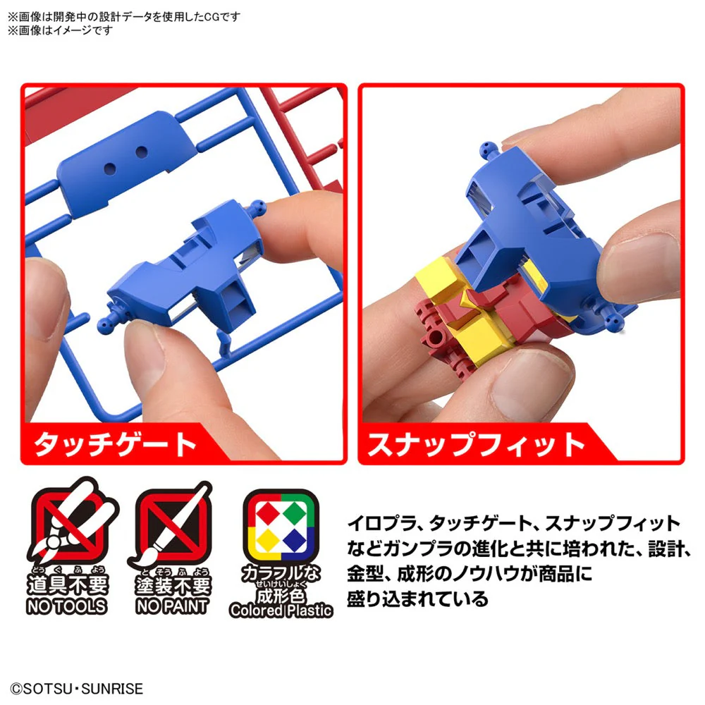 Bandai 5067411 1/144 RX-78-2 Gundam (Revival Ver.) Best Mecha Collection - Image 8