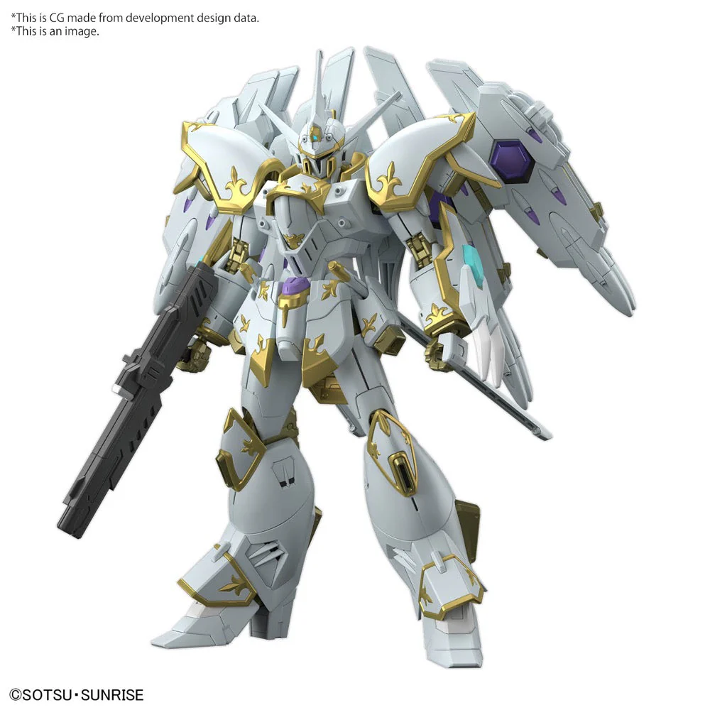 Bandai 5067414 HGCE 1/144 Black Knight Squad Cal-re.A Gundam Seed Freedom - Image 2