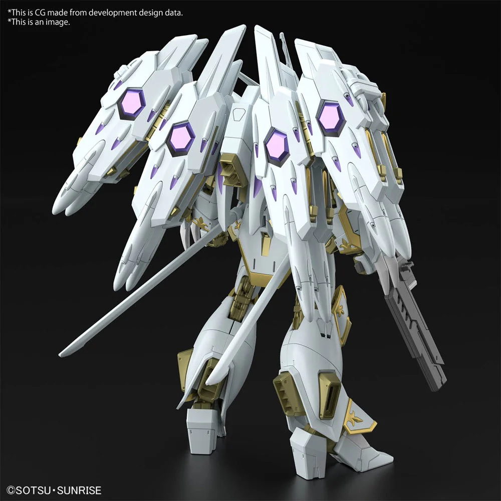Bandai 5067414 HGCE 1/144 Black Knight Squad Cal-re.A Gundam Seed Freedom - Image 8