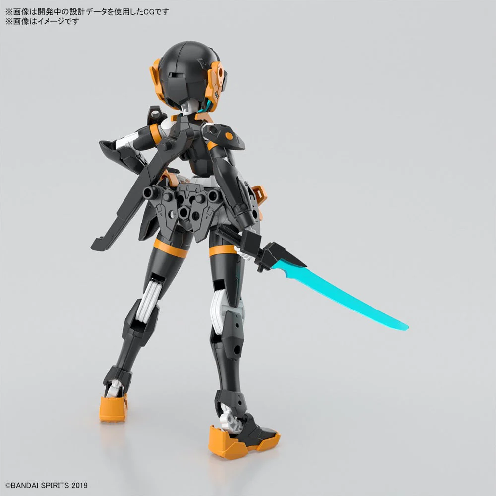 Bandai 5067416  1/144 EXM-H15D Acerby (Type-D) 30MM - Image 3