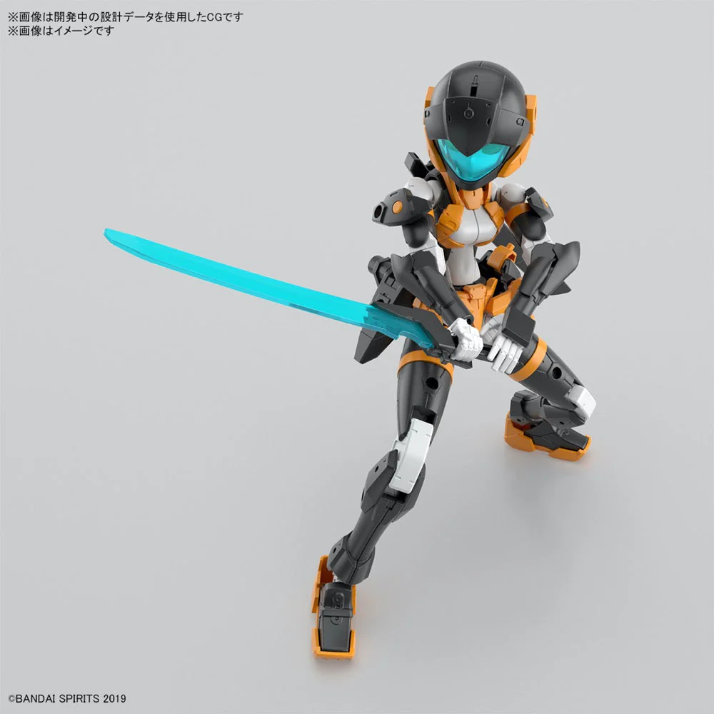 Bandai 5067416  1/144 EXM-H15D Acerby (Type-D) 30MM - Image 6