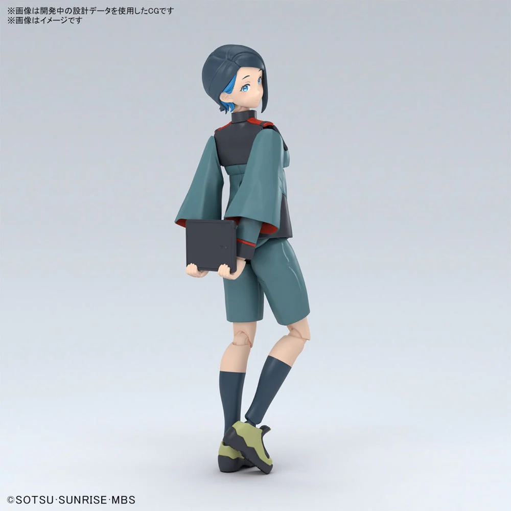 Bandai 5067419 Figure-rise Standard Nika Nanaura - Image 3