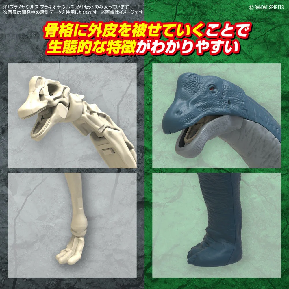 Bandai 5067427 Plannosaurus Brachiosaurus Dinosaur - Image 11