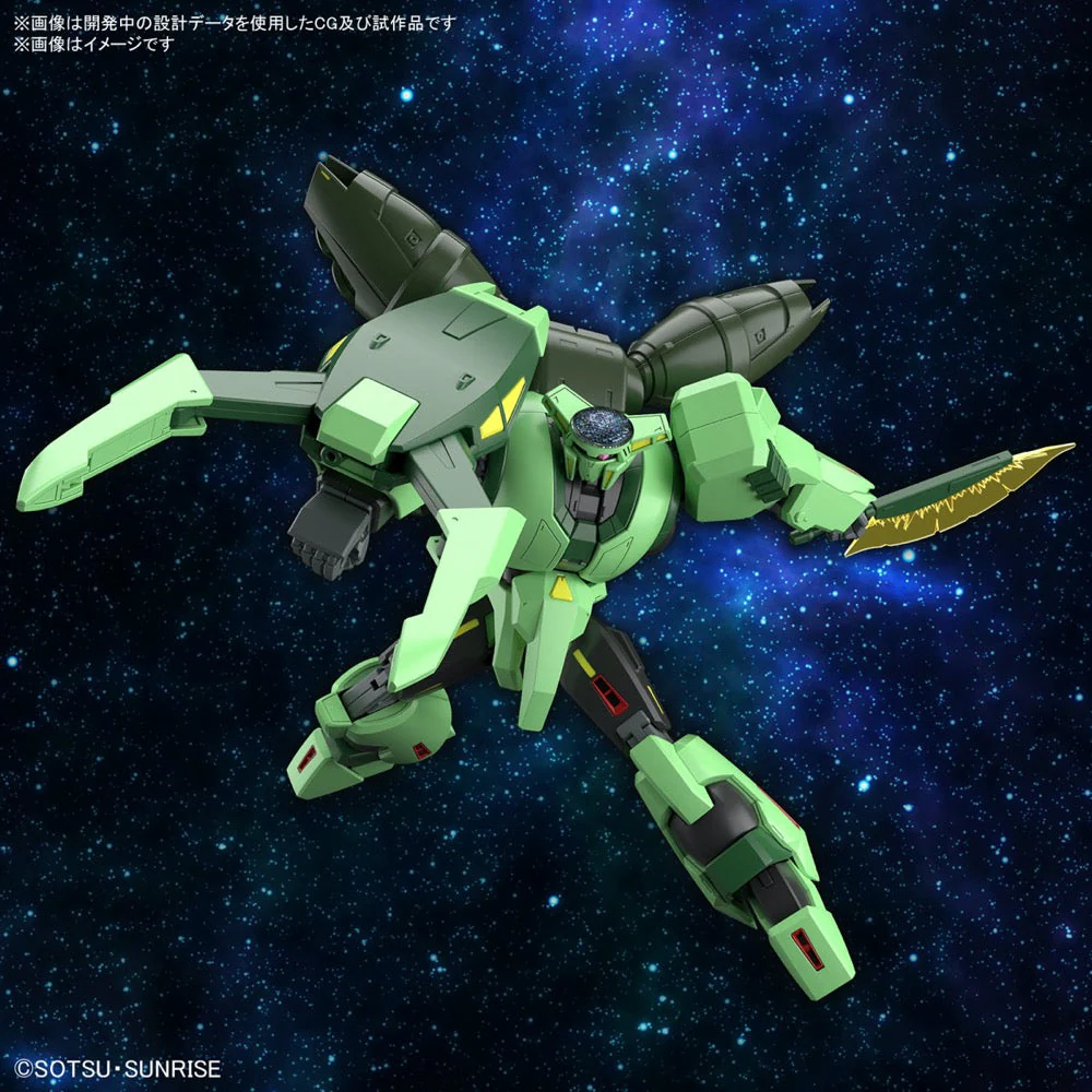 Bandai 5067431 HGUC 1/144 Bolinoak-Sammahn Gundam Zeta - Image 11