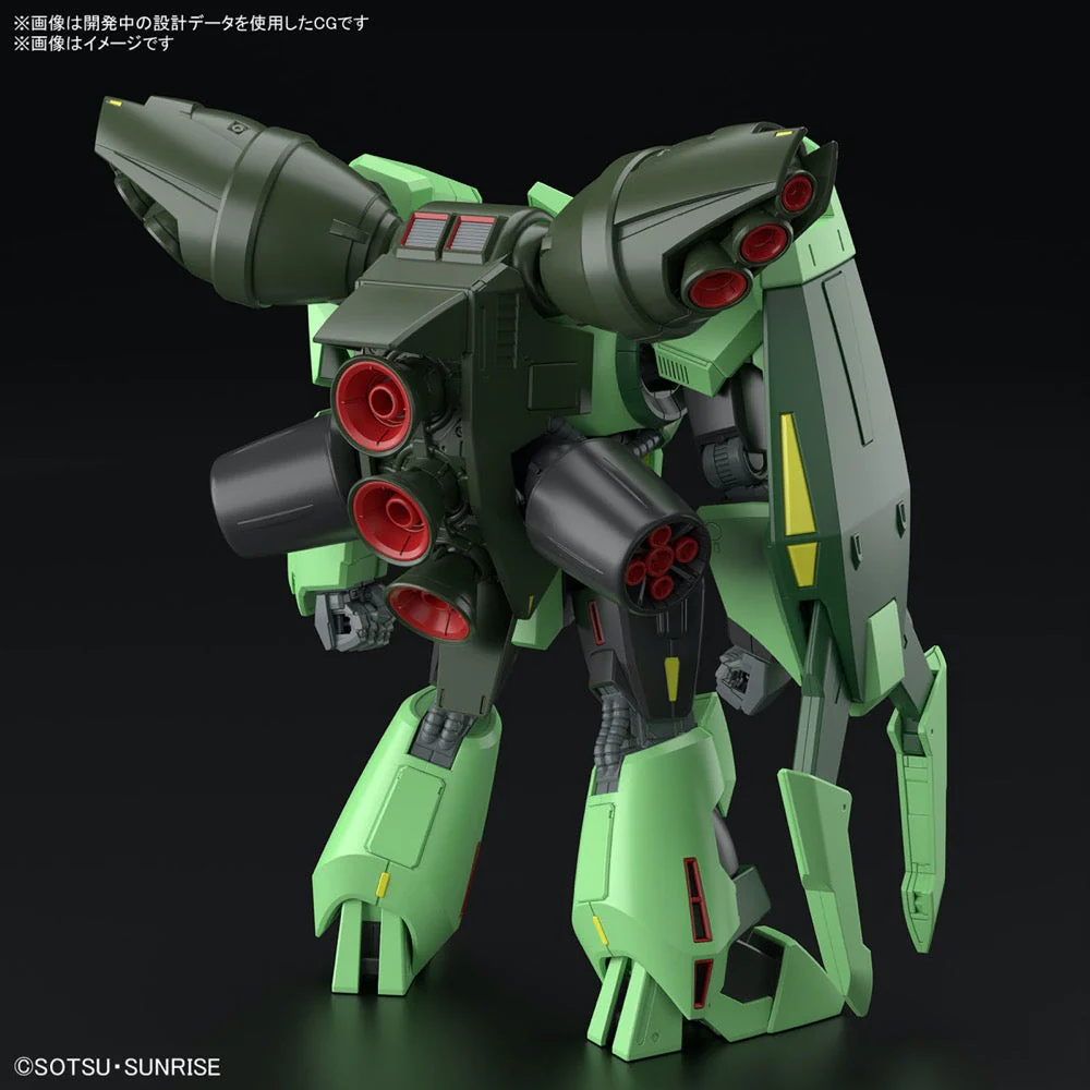 Bandai 5067431 HGUC 1/144 Bolinoak-Sammahn Gundam Zeta - Image 3
