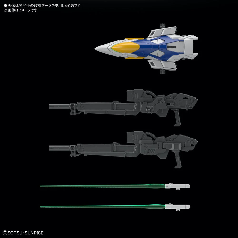 Bandai 5067432 MGSD Wing Gundam Zero EW - Image 10