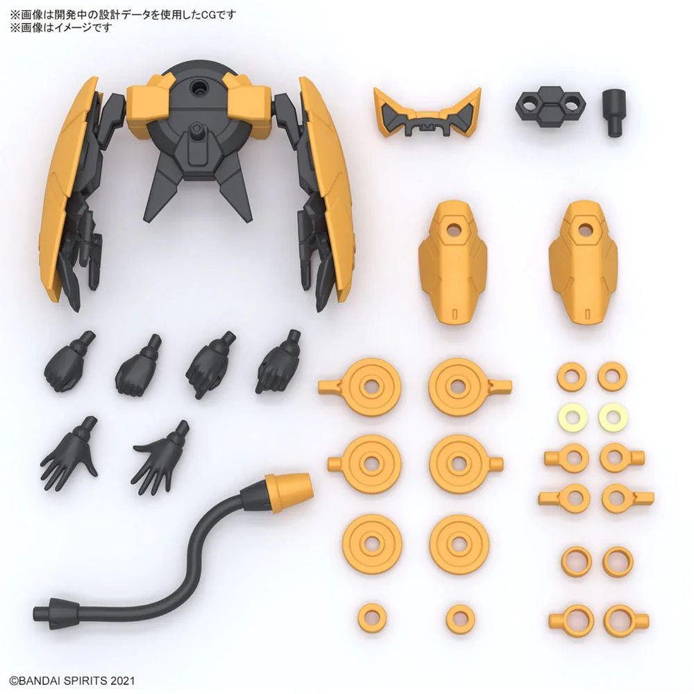 Bandai 5067433  Rishetta (Freesia Wear) [Color A] 30MS - Image 10