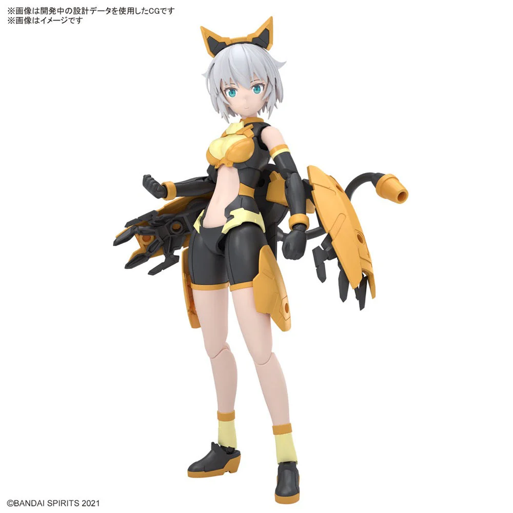 Bandai 5067433  Rishetta (Freesia Wear) [Color A] 30MS - Image 2