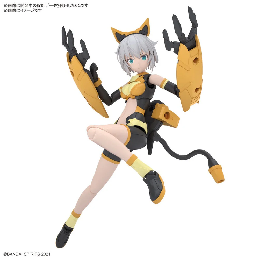 Bandai 5067433  Rishetta (Freesia Wear) [Color A] 30MS - Image 6