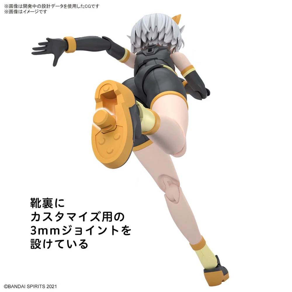 Bandai 5067433  Rishetta (Freesia Wear) [Color A] 30MS - Image 8