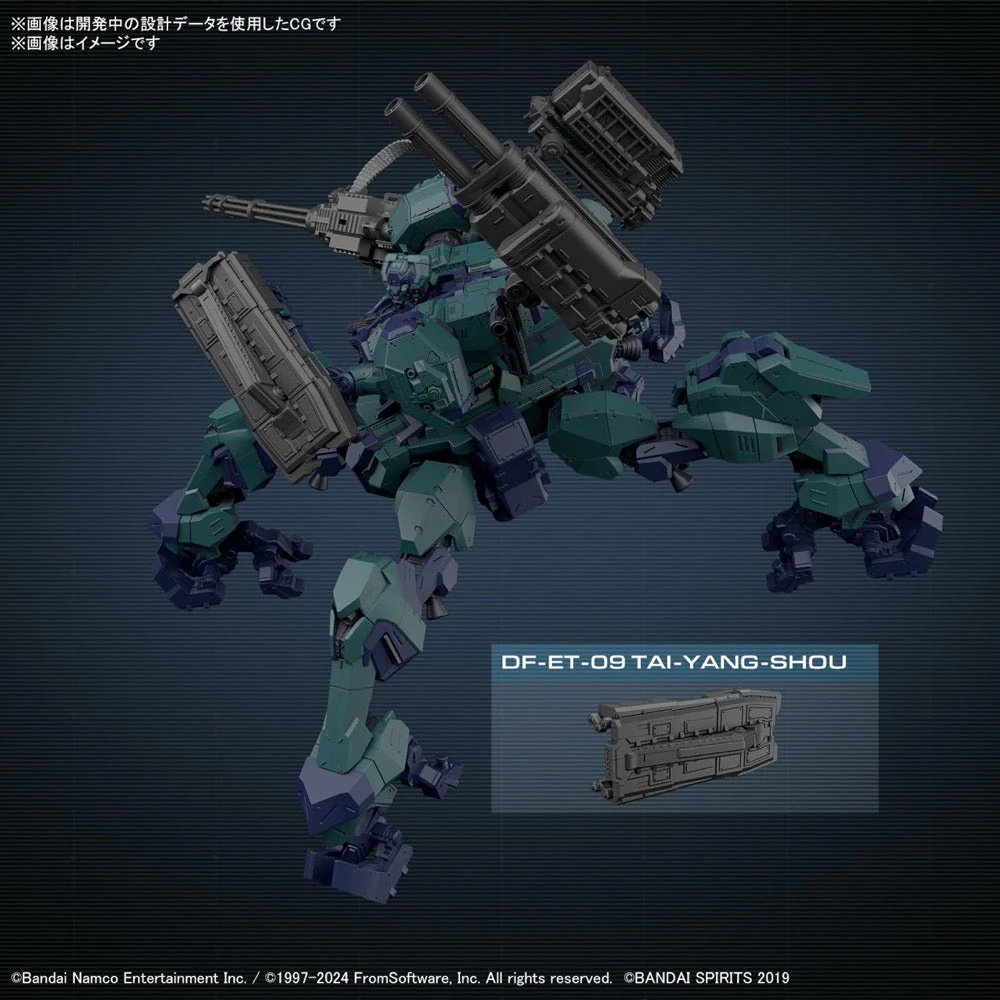 Bandai 5067439 Armored Core VI Fires of Rubicon Balam Industries BD-011 Melander Liger Tail - Image 6
