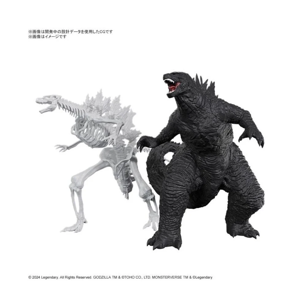 Bandai 5067440 GODZILLA (2024) Godzilla x Kong: The New Empire - Image 3
