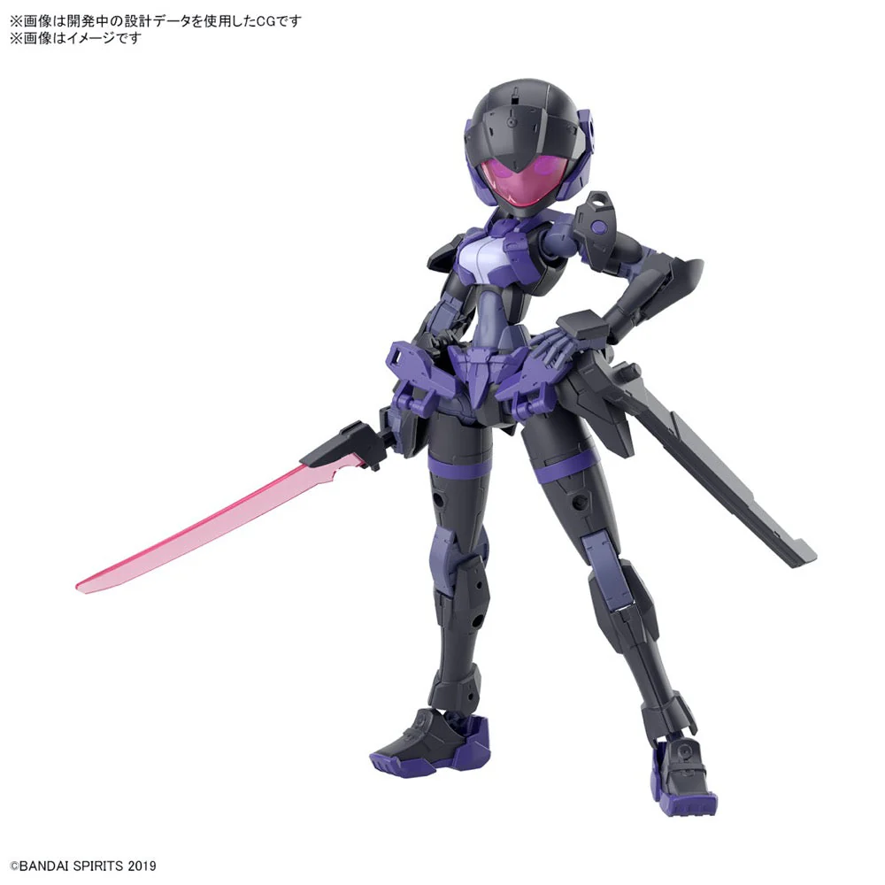Bandai 5067446 1/144 EXM-H15E Acerby (Type-E) 30MM - Image 2