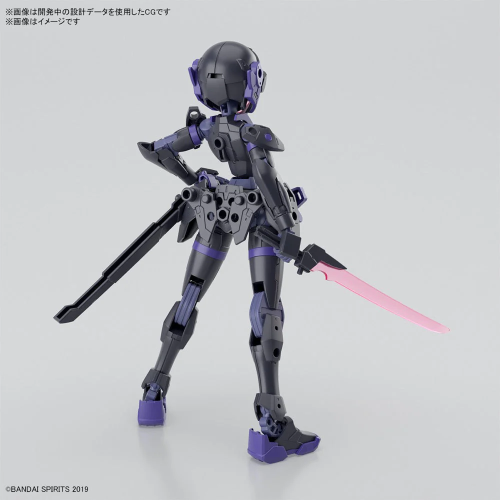 Bandai 5067446 1/144 EXM-H15E Acerby (Type-E) 30MM - Image 3