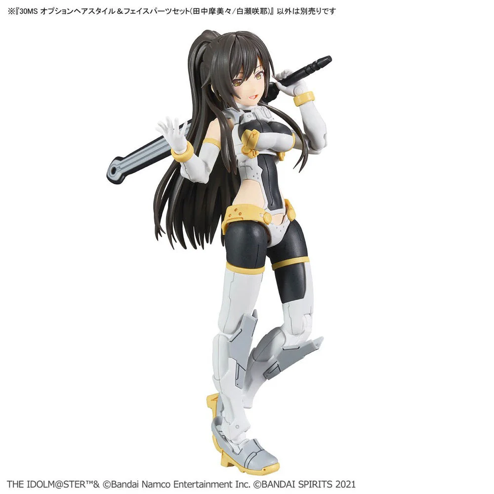Bandai 5067447 Option Hair Style & Face Parts Set (Mamimi Tanaka/Sakuya Shirase) 30MS - Image 11