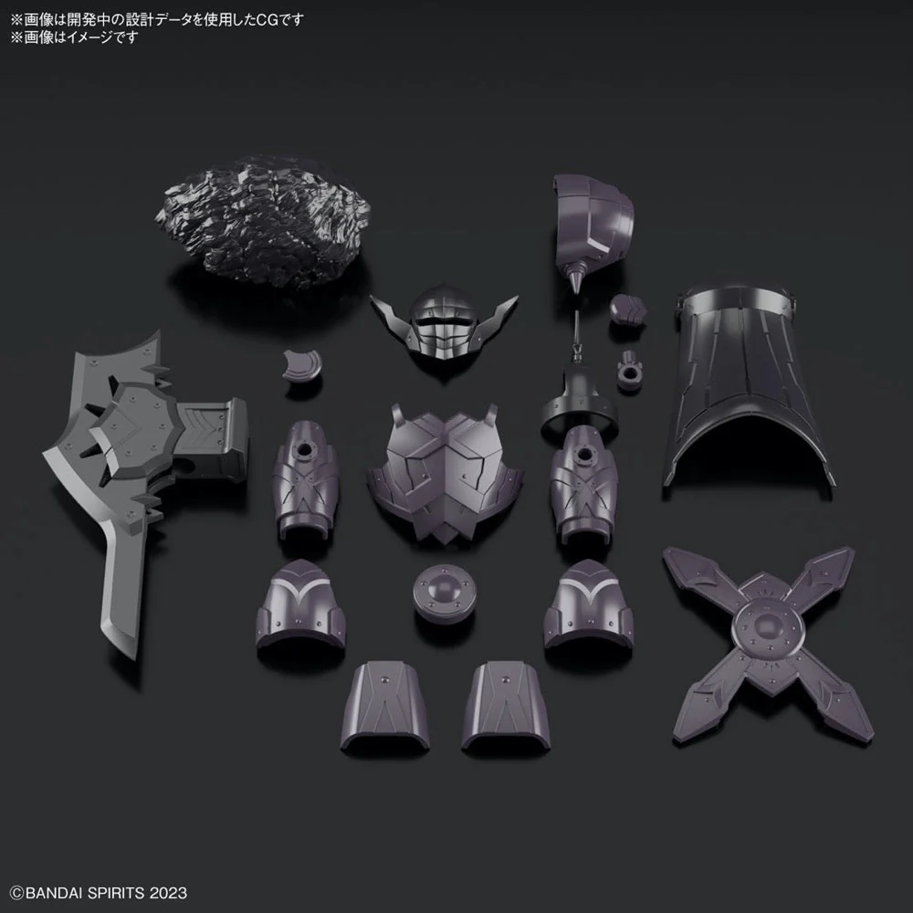 Bandai 5067452 30MF Class Up Armor (Rosan Viking) - Image 2