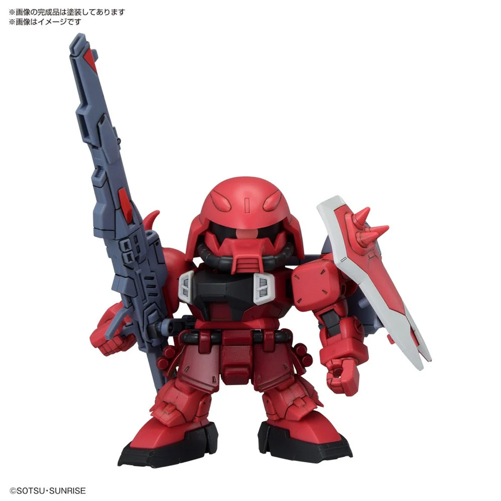 Bandai 5067454 BB Senshi ZGMF Zaku Series Set Gundam Seed Destiny - Image 3