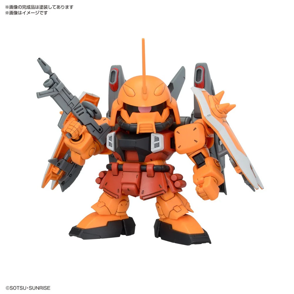 Bandai 5067454 BB Senshi ZGMF Zaku Series Set Gundam Seed Destiny - Image 6