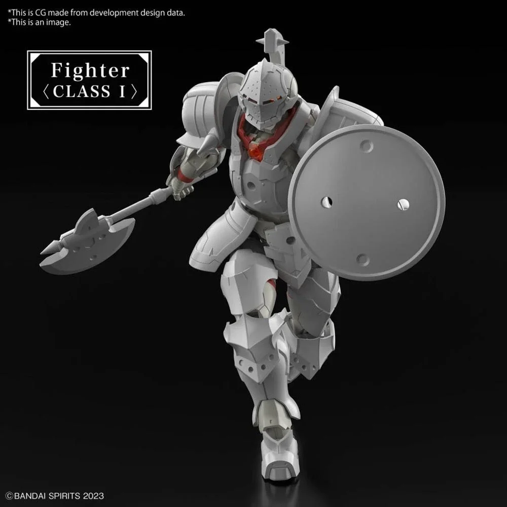 Bandai 5067459 Liber Warrior 30MF - Image 14