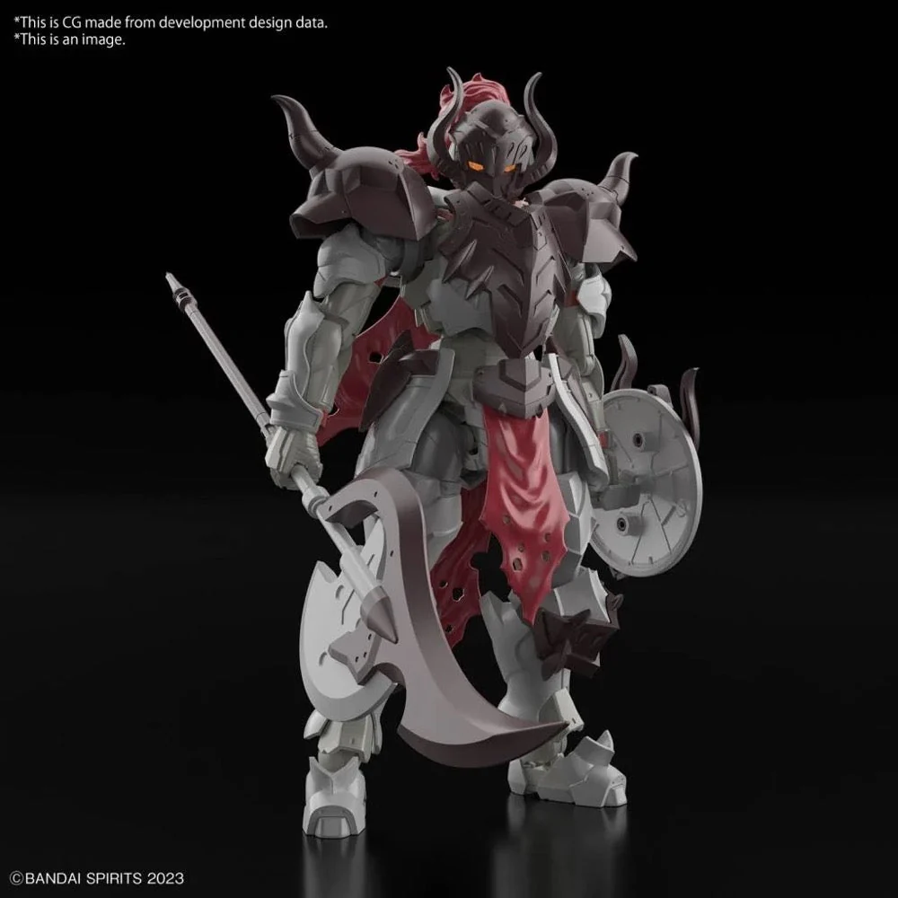 Bandai 5067459 Liber Warrior 30MF - Image 15