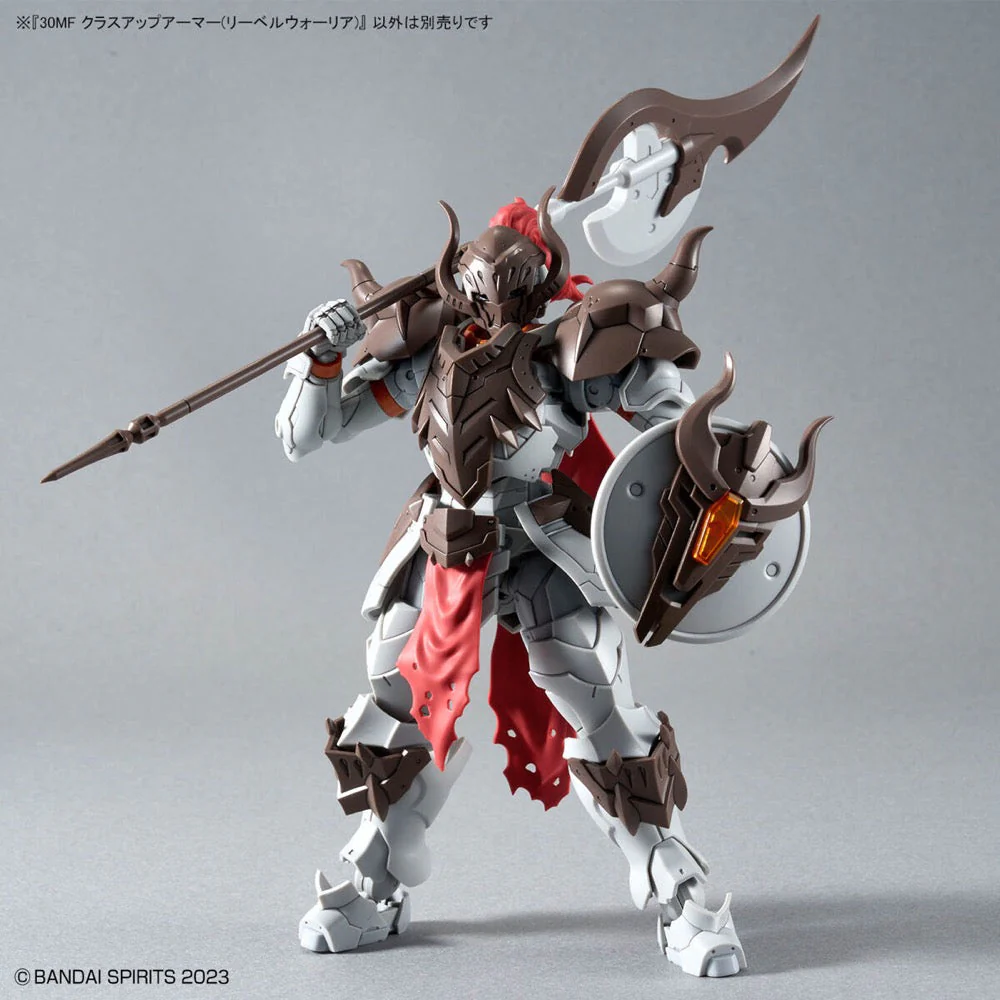 Bandai 5067459 Liber Warrior 30MF - Image 2