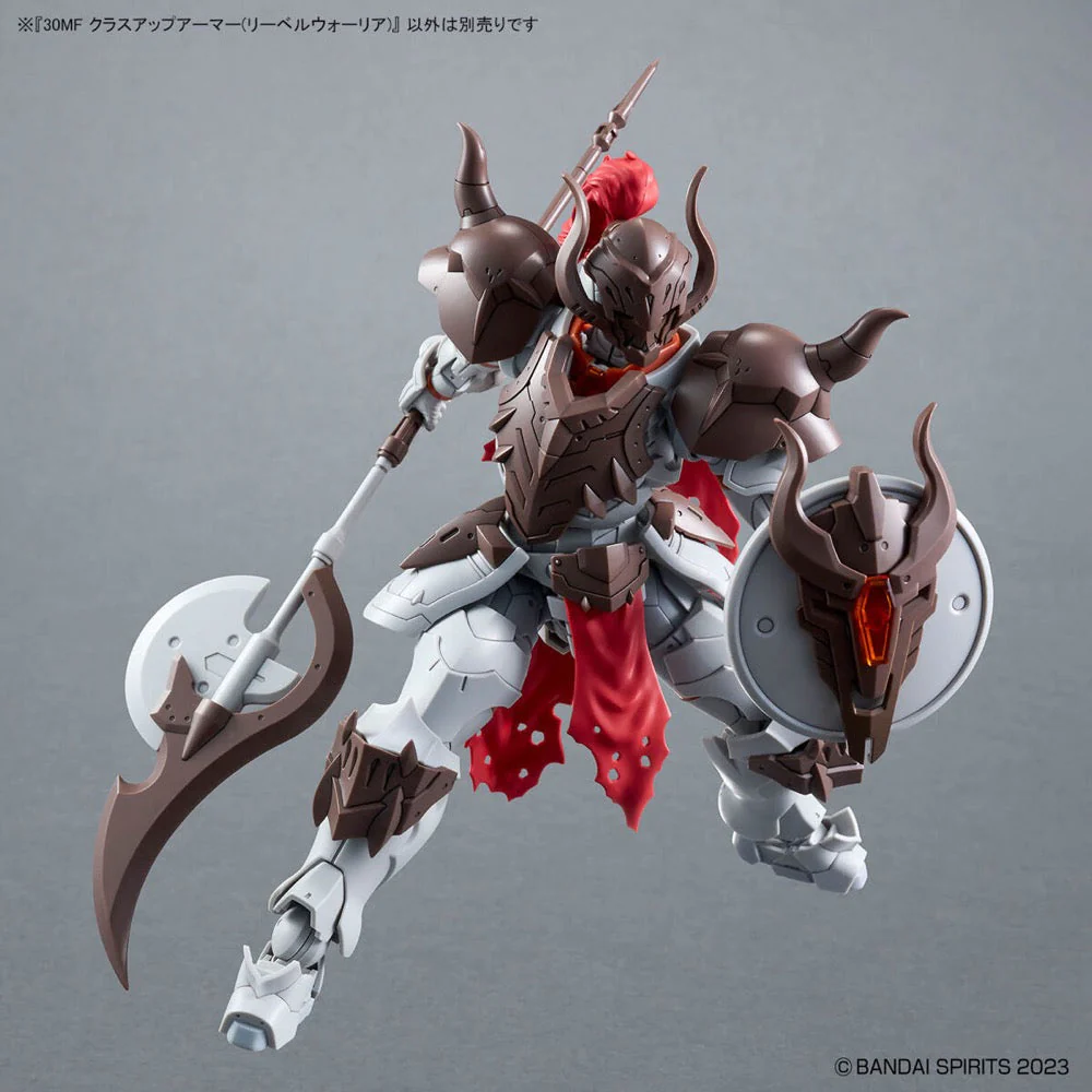 Bandai 5067459 Liber Warrior 30MF - Image 3