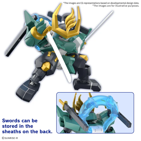 Bandai 5068315 Fujinmaru [Limited Edition] - Image 7