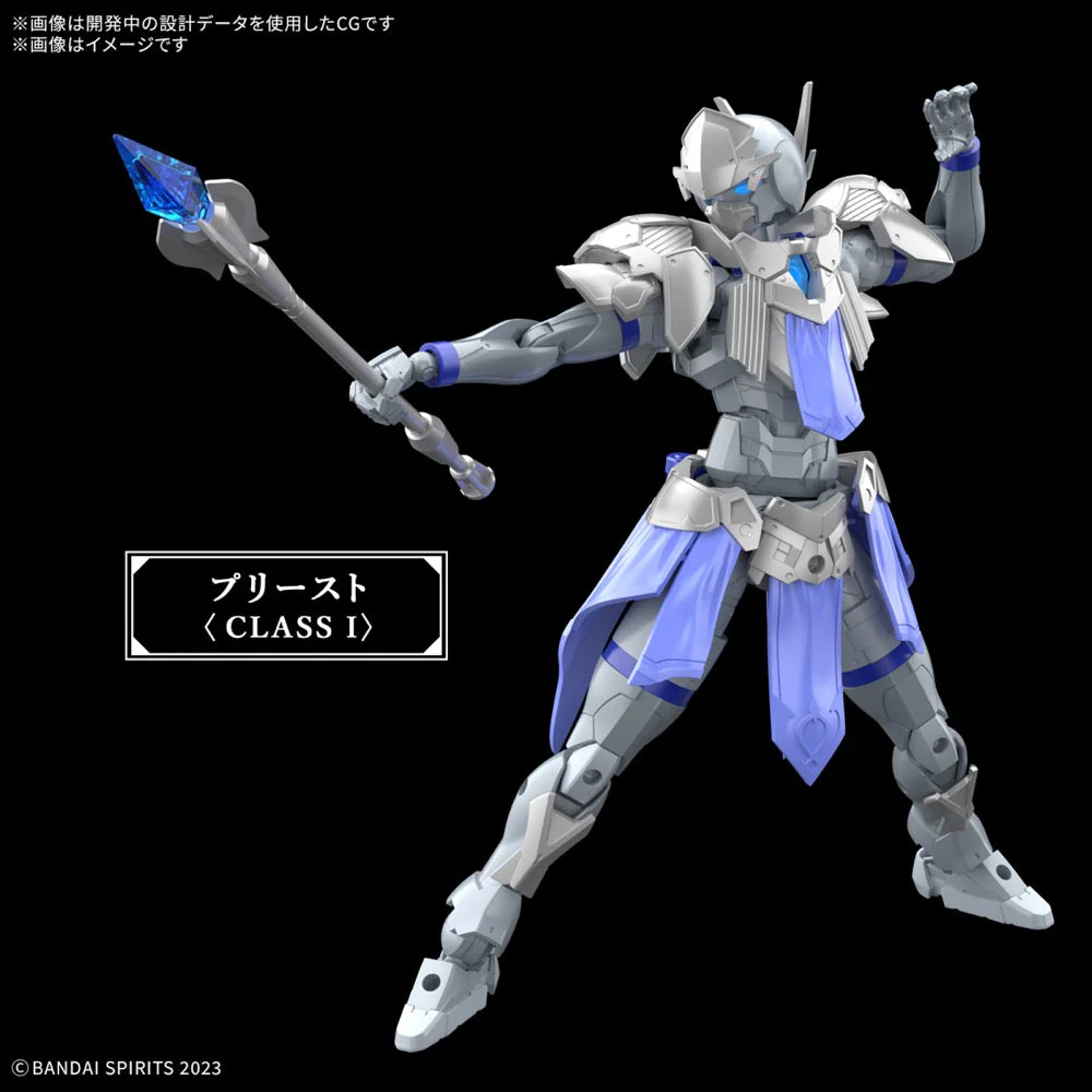 Bandai 5068320 Liber Priest 30MF - Image 7