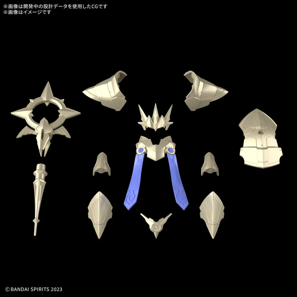 Bandai 5068323 30MF Class-Up Armor (Liber Bishop) - Image 2