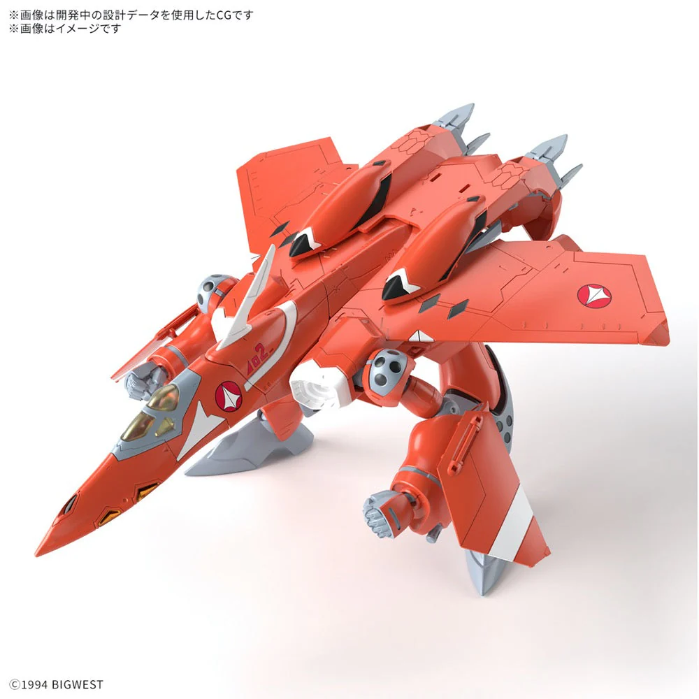 Bandai 5068324 HG 1/100 VF-22S Sturmvogel II (Milia Farina Jenius Use) - Image 3